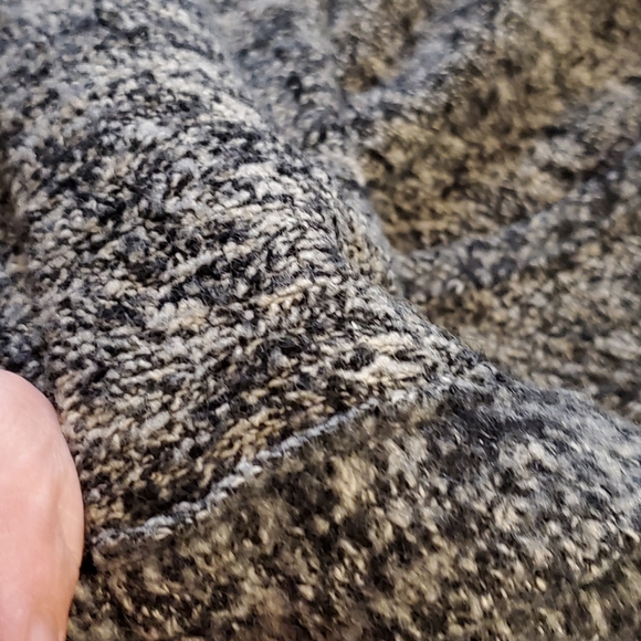 ⬇️ Prana full zip slub knit jacket with pockets. - Picture 3 of 12